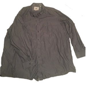 Lacoste striped button down